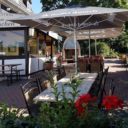 Hotel Restaurant Landgasthof Zum Hauschen Rösrath Exterior foto