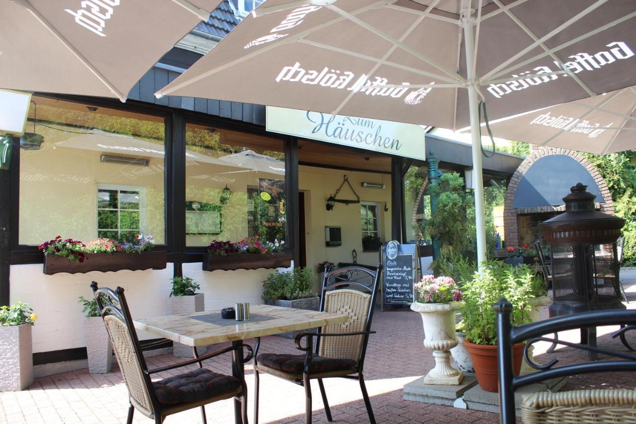 Hotel Restaurant Landgasthof Zum Hauschen Rösrath Exterior foto