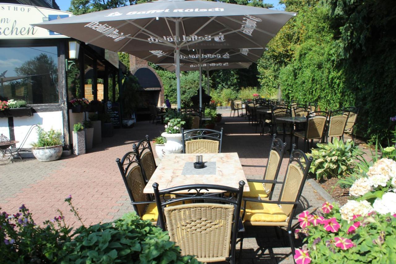 Hotel Restaurant Landgasthof Zum Hauschen Rösrath Exterior foto